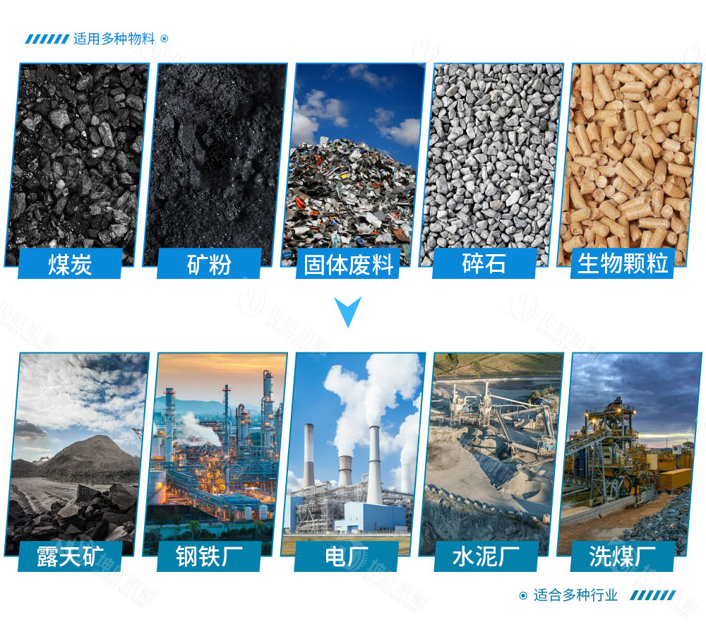 皮帶給料機(jī)適用范圍