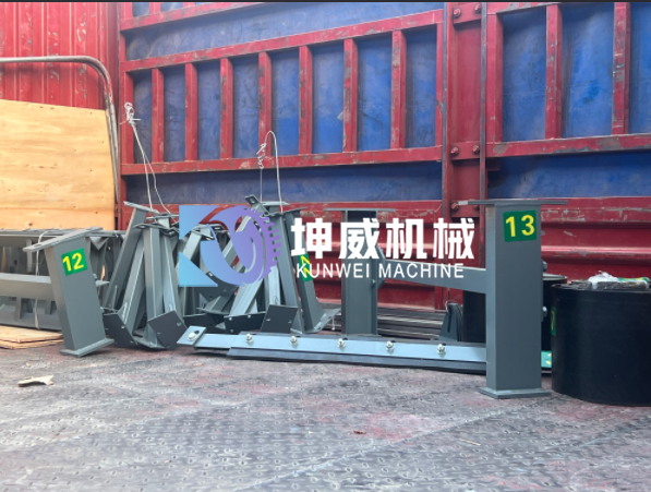 安徽皮帶輸送機已發(fā)貨